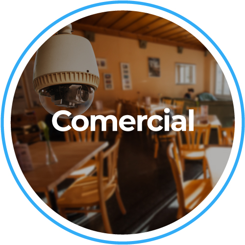 Botón Comercial Technoalarme
