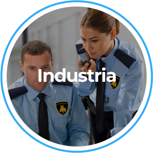 Botón Industria Technoalarme