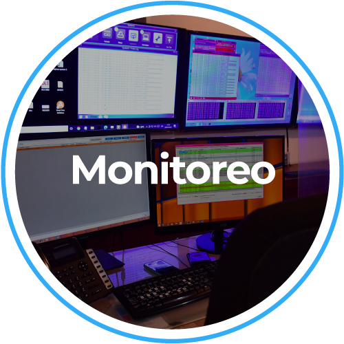 Botón Monitoreo Technoalarme