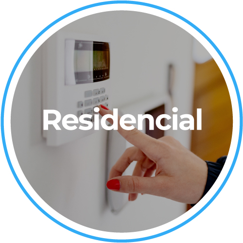 Botón Residencial Technoalarme